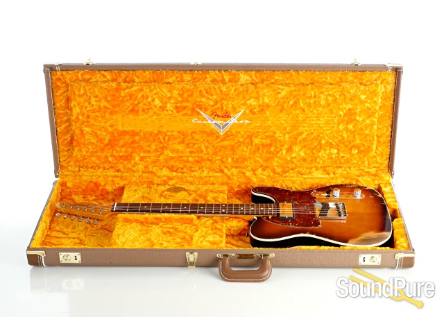 Fender Ltd HS Telecaster Heavy Relic Guitar #CZ545754 - Used — image 4