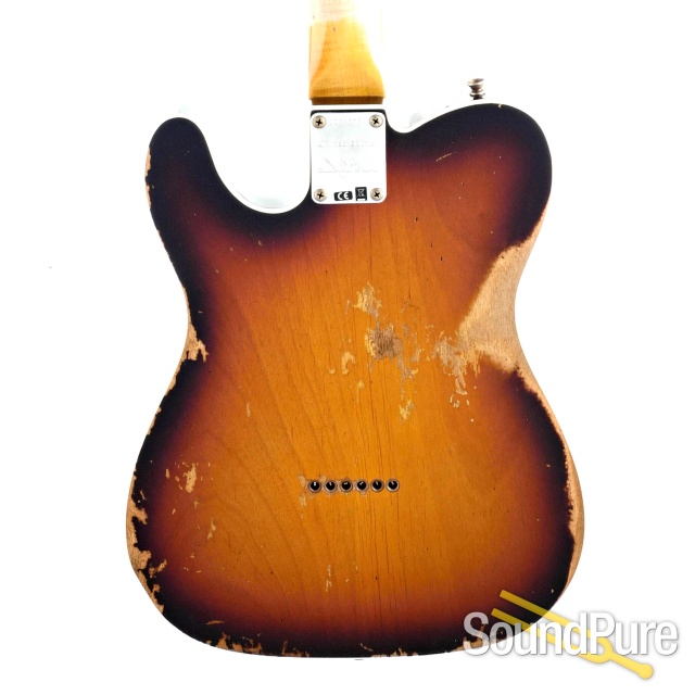 Fender Ltd HS Telecaster Heavy Relic Guitar #CZ545754 - Used — image 5