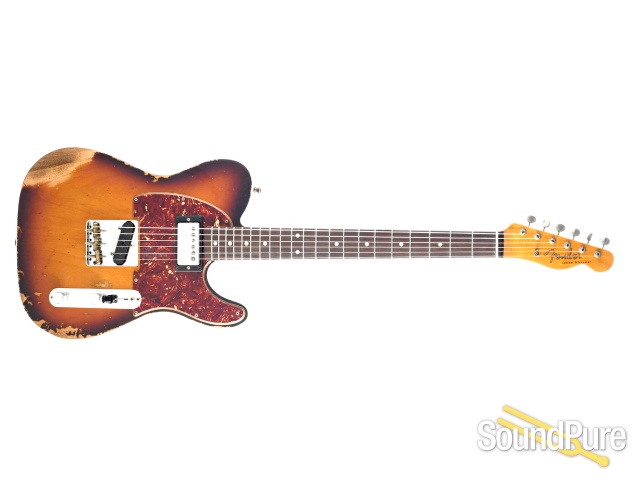 Fender Ltd HS Telecaster Heavy Relic Guitar #CZ545754 - Used — image 8