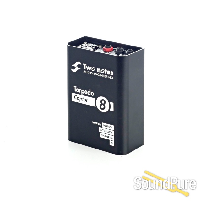 Two Notes Torpedo Captor 100w/8Ohm Reactive Load Box - Used — image 1