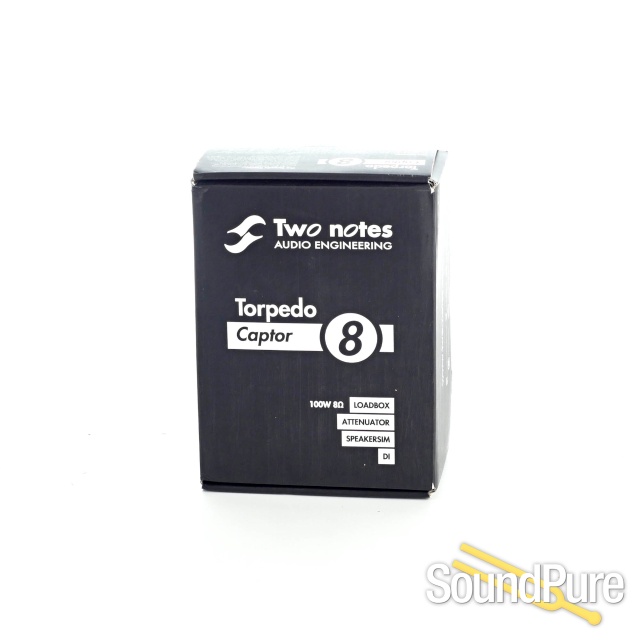 Two Notes Torpedo Captor 100w/8Ohm Reactive Load Box - Used — image 2