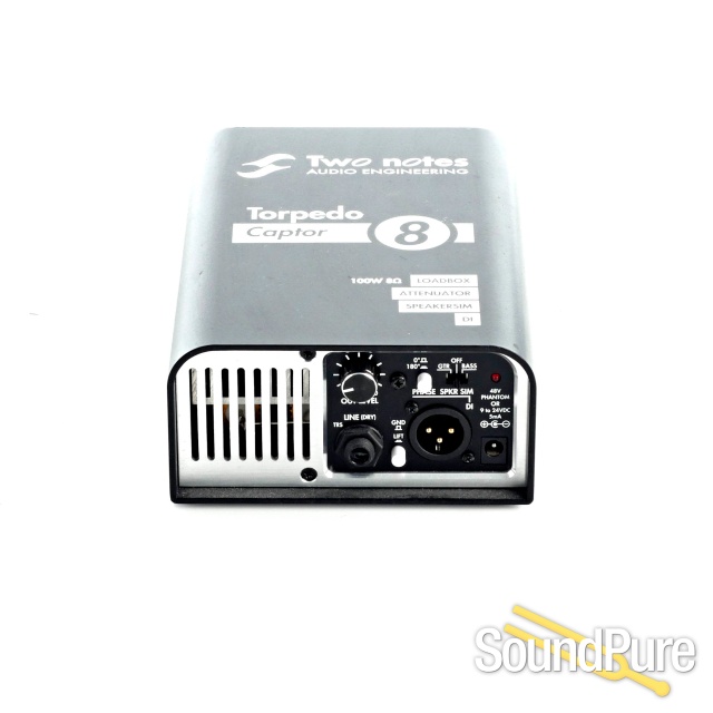 Two Notes Torpedo Captor 100w/8Ohm Reactive Load Box - Used — image 4