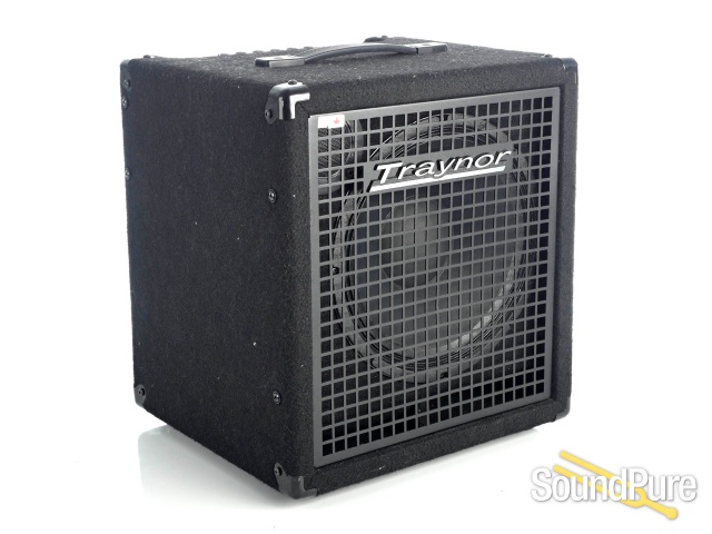 Traynor Small Block 1x12 Bass Combo Amp #7041685 - Used — image 2