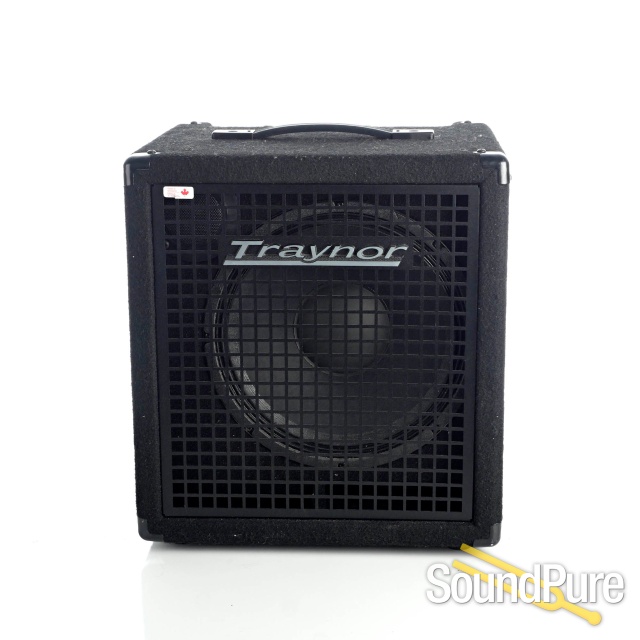 Traynor Small Block 1x12 Bass Combo Amp #7041685 - Used — image 1