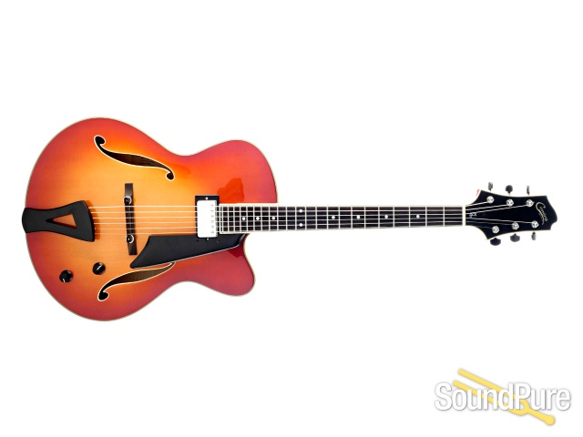 Comins GCS-16-1 Violin Burst Archtop Guitar #118126 - Used — image 9