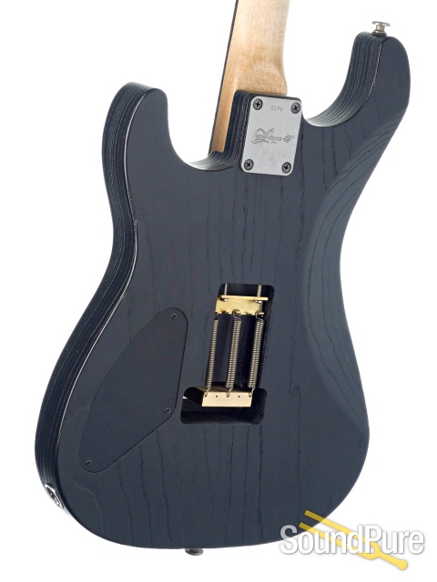 Luxxtone El Machete Geode Electric Guitar #596 — image 2