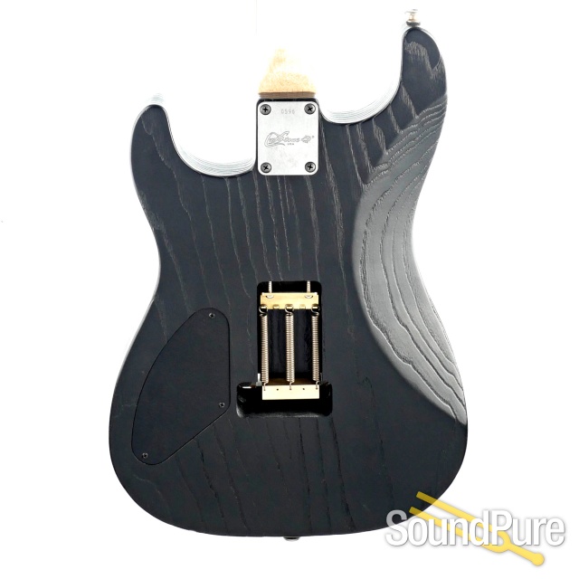 Luxxtone El Machete Geode Electric Guitar #596 — image 5
