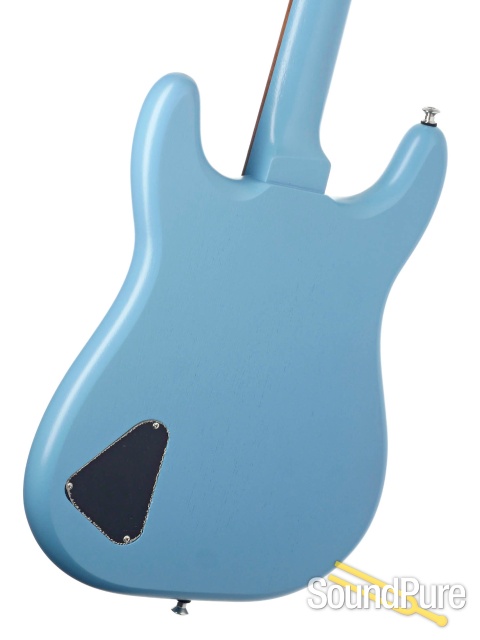 Serek Midwestern Daphne Blue Short Scale Bass #MW-184 — image 2