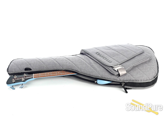 Serek Midwestern Daphne Blue Short Scale Bass #MW-184 — image 4