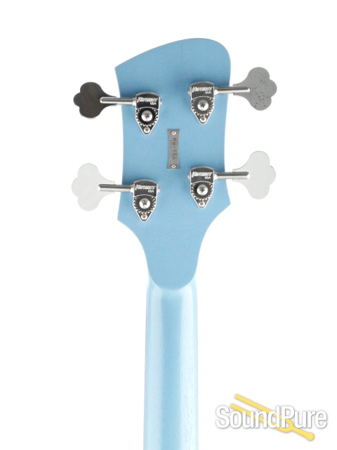 Serek Midwestern Daphne Blue Short Scale Bass #MW-184 — image 6