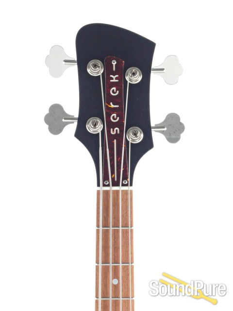 Serek Midwestern Daphne Blue Short Scale Bass #MW-184 — image 7