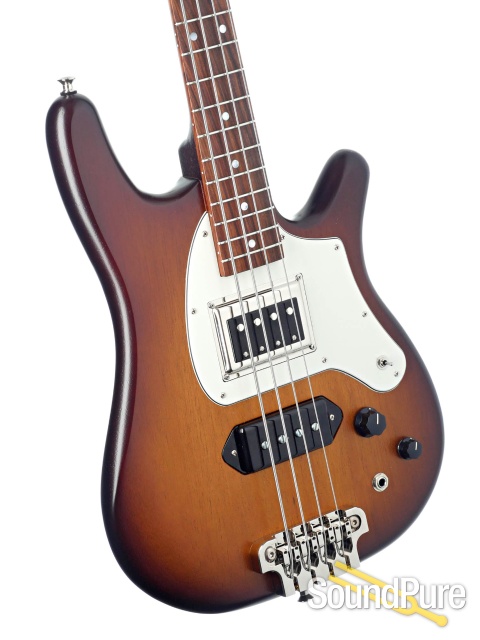 Serek Midwestern 2 tobacco Burst Medium Scale Bass #MW2-249 — image 3