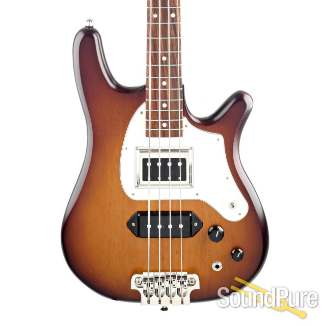 Serek Midwestern 2 tobacco Burst Medium Scale Bass #MW2-249 — image 1