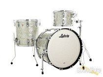 Ludwig 3pc Classic Maple Fab Drum Set Olive Pearl