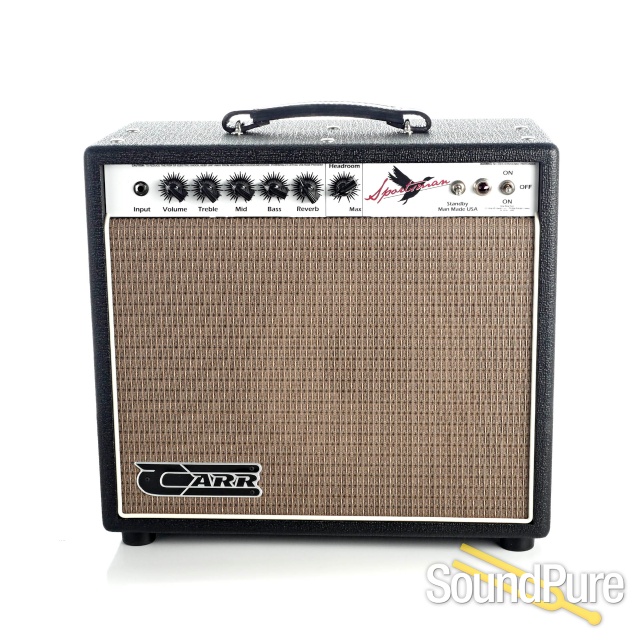 Carr Amplifiers Sportsman 19W 1x12 Combo Amp #0514 - Used — image 1