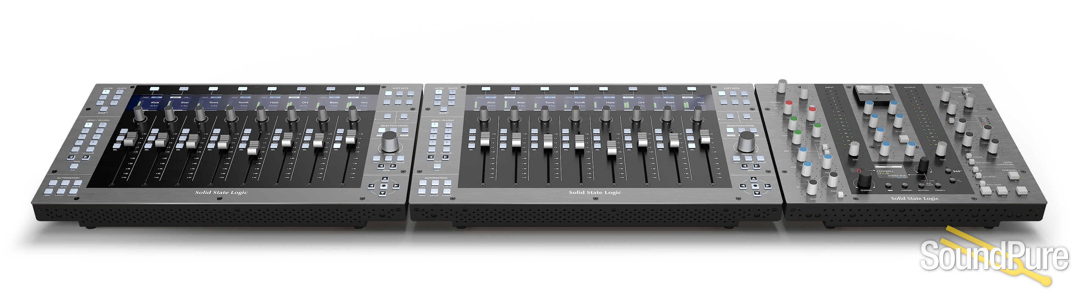 Solid State Logic UF8 Motorized DAW Controller | Soundpure.com