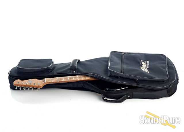 Mario Guitars S-Style Black SSS Electric #120487 - Used — image 4