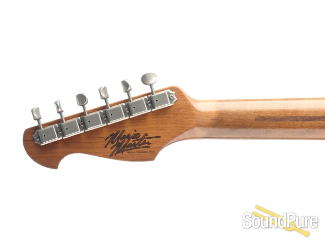 Mario Guitars S-Style Black SSS Electric #120487 - Used — image 6