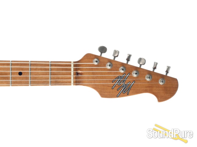 Mario Guitars S-Style Black SSS Electric #120487 - Used — image 7
