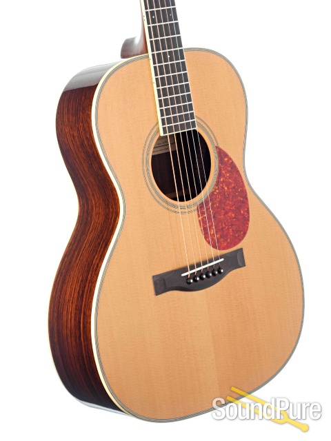 Santa Cruz H Model Spruce/Rosewood Guitar #616 - Used — image 3
