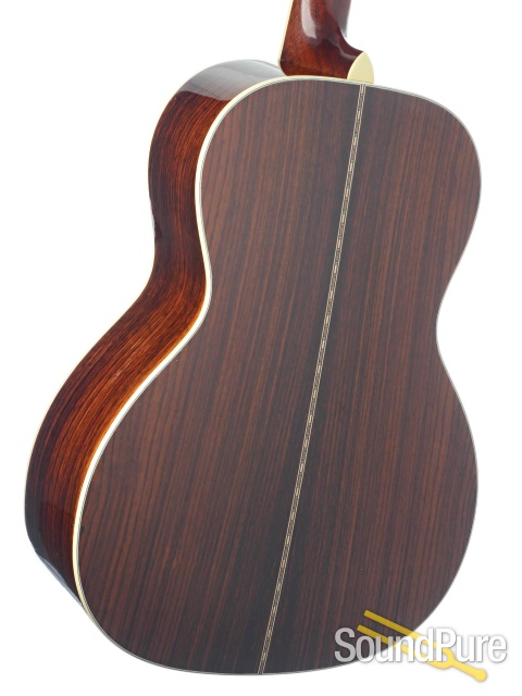 Santa Cruz H Model Spruce/Rosewood Guitar #616 - Used — image 4
