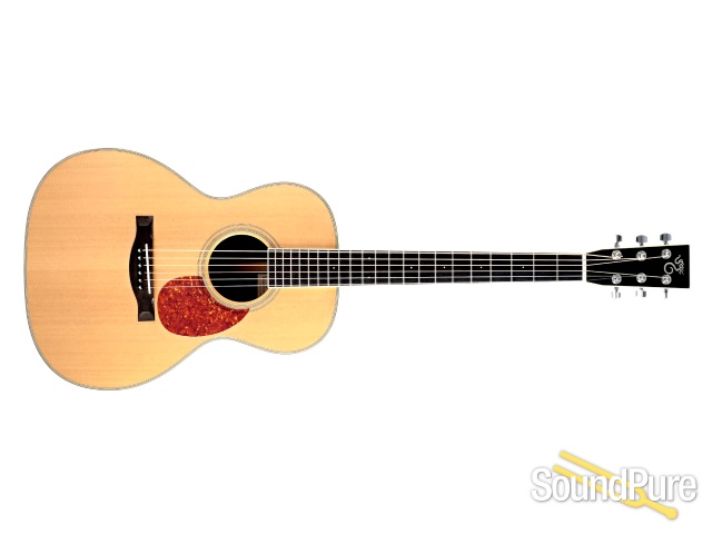 Santa Cruz H Model Spruce/Rosewood Guitar #616 - Used — image 9