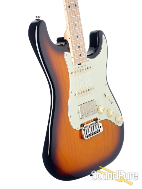 Tuttle Custom Classic S 2-Tone Sunburst Electric #621 - Used — image 2