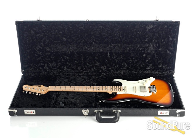 Tuttle Custom Classic S 2-Tone Sunburst Electric #621 - Used — image 4