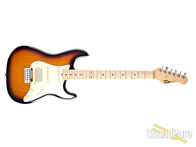 Tuttle Custom Classic S 2-Tone Sunburst Electric #621 - Used — image 8