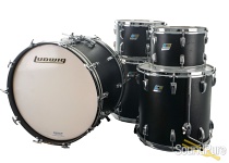 Ludwig 5pc 70s Classic Vintage Black Panther Drum Set
