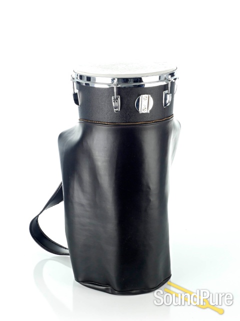 Ludwig 70s Classic Vintage Black Panther Conga Set — image 6