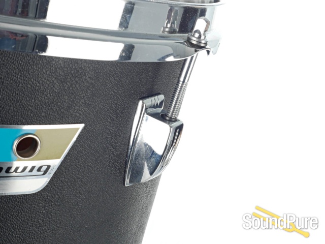 Ludwig 70s Classic Vintage Black Panther Conga Set — image 9