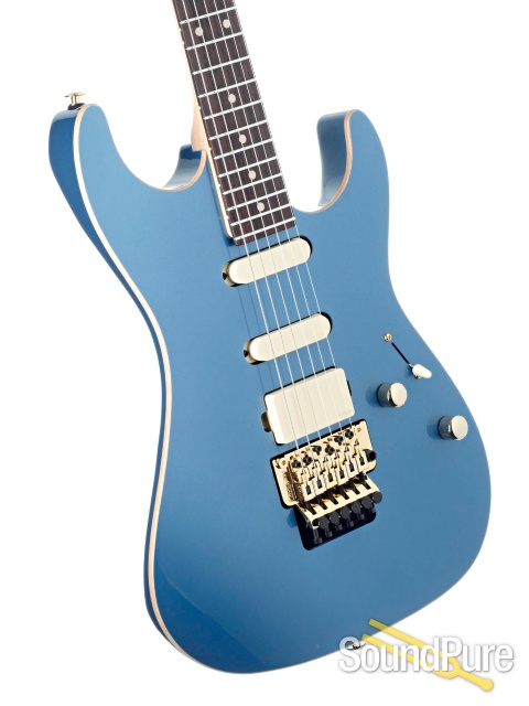Suhr Standard Legacy Pelham Blue w/Floyd Rose #66820 — image 2