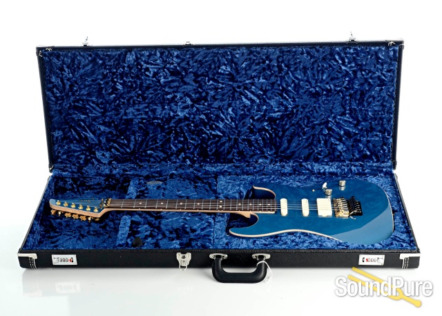 Suhr Standard Legacy Pelham Blue w/Floyd Rose #66820 — image 4