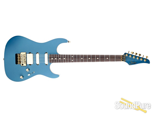 Suhr Standard Legacy Pelham Blue w/Floyd Rose #66820 — image 8