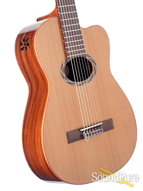 Buscarino Grand Cabaret 7 Acoustic Guitar #CA0167704 - Used — image 2