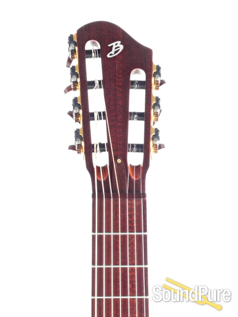 Buscarino Grand Cabaret 7 Acoustic Guitar #CA0167704 - Used — image 8