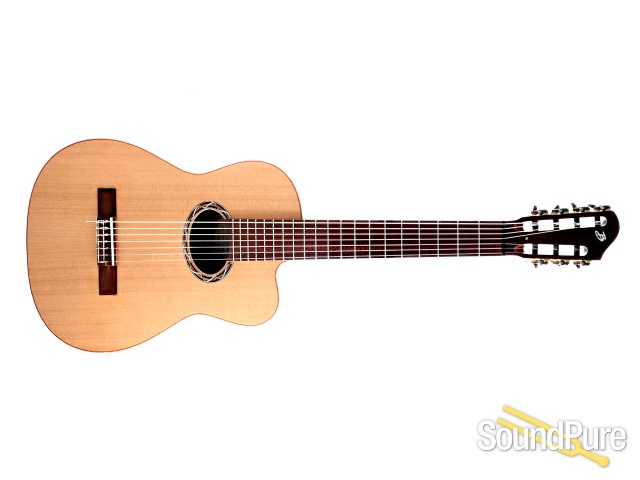 Buscarino Grand Cabaret 7 Acoustic Guitar #CA0167704 - Used — image 9
