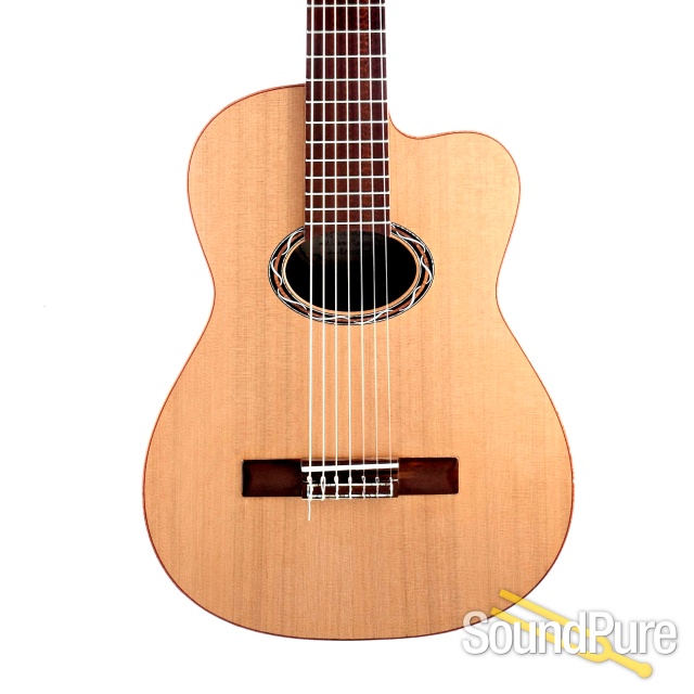 Buscarino Grand Cabaret 7 Acoustic Guitar #CA0167704 - Used — image 1