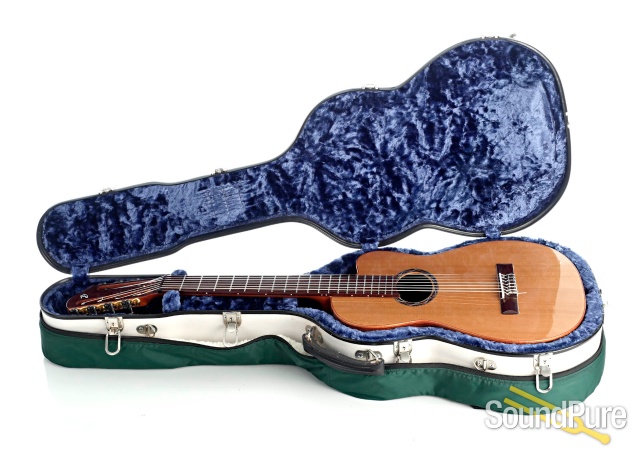 Buscarino Grand Cabaret 7 Acoustic Guitar #CA0167704 - Used — image 10