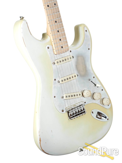 Mario Guitars Hardtail S Nile Rodgers Tribute #421552 - Used — image 2