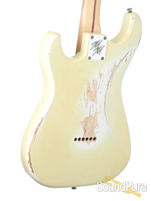 Mario Guitars Hardtail S Nile Rodgers Tribute #421552 - Used — image 3