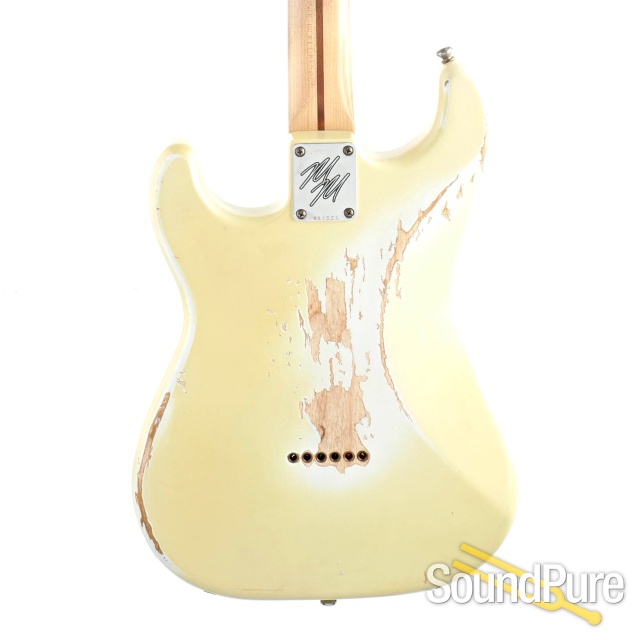 Mario Guitars Hardtail S Nile Rodgers Tribute #421552 - Used — image 5