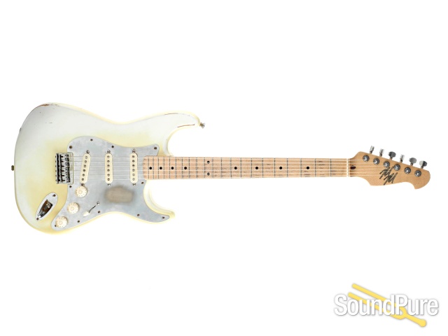 Mario Guitars Hardtail S Nile Rodgers Tribute #421552 - Used — image 8