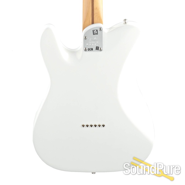 Fender AM Ultra Telecaster Pearl White #US210078314 - Used — image 5