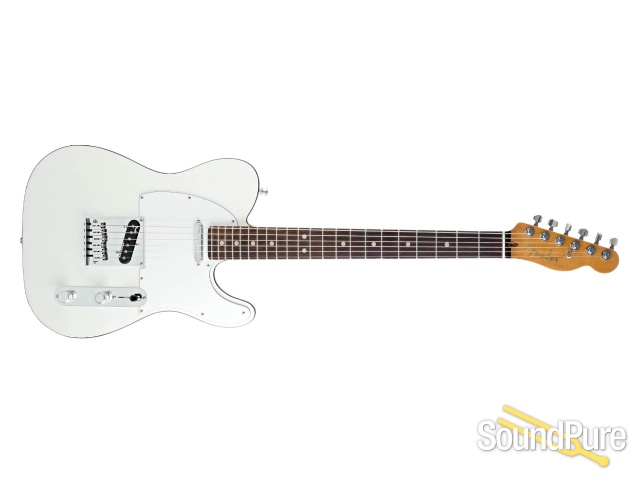 Fender AM Ultra Telecaster Pearl White #US210078314 - Used — image 8
