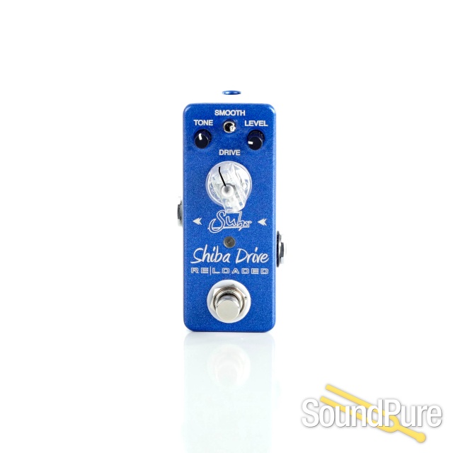 Suhr Shiba Drive Mini Overdrive Guitar Effects Pedal - Used — image 1