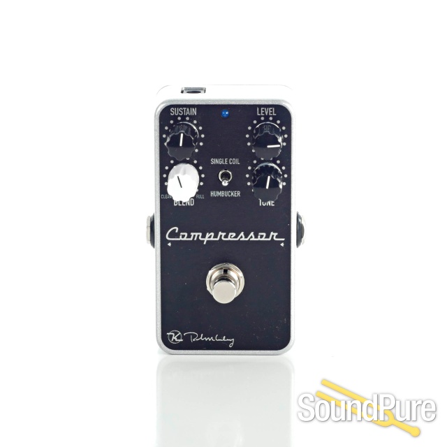 Keeley Compressor Plus Electric Guitar Effects Pedal - Used — image 1