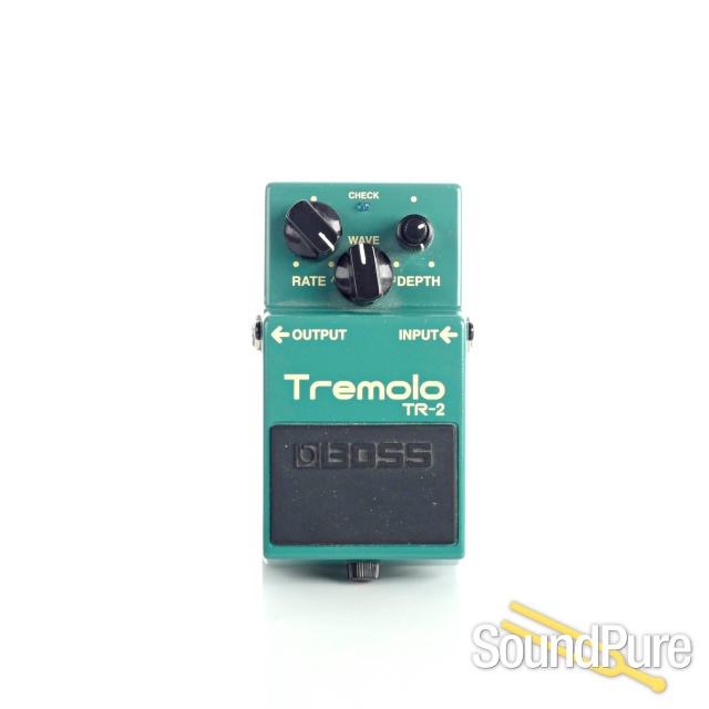 Boss TR-2 Tremolo Electric Guitar Effects Pedal - Used — image 1