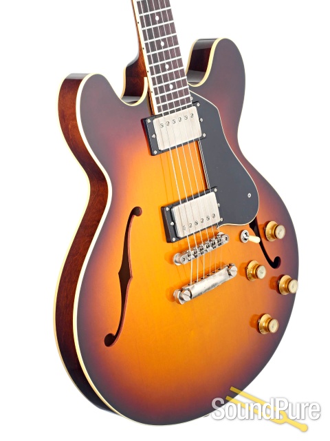Collings I-35 LC Vintage Tobacco Sunburst Guitar #22176 — image 2